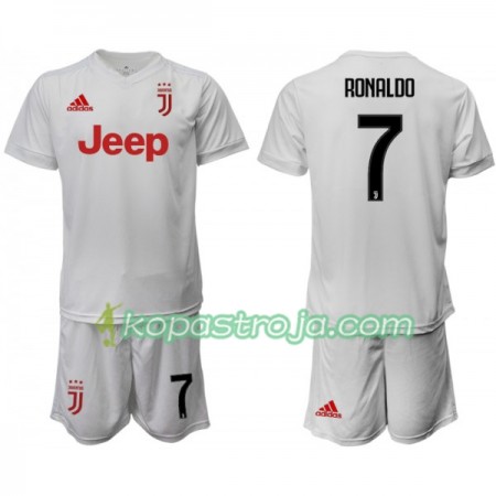 Billiga Fotbollströjor Juventus RONALDO 7 Barn Borta tröja 2019/20 Kortärmad